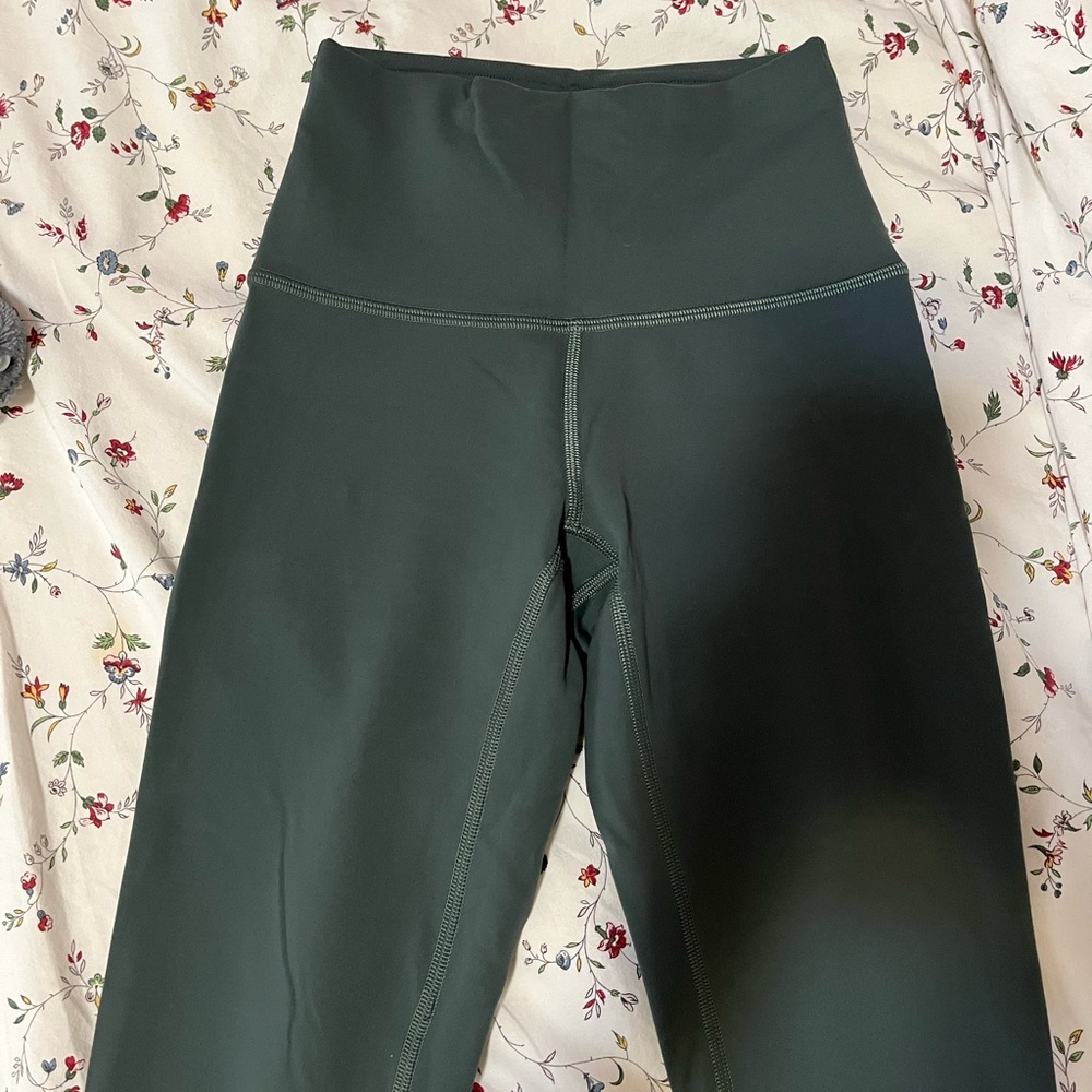 lululemon wunder train contour fit 23”